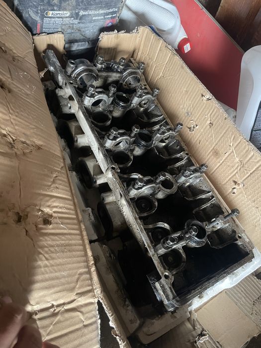 Головка змз газел волга