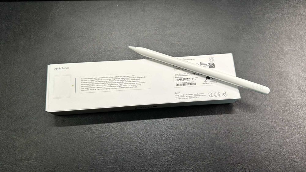 Apple Pencil (2nd Gen) - Pachet complet