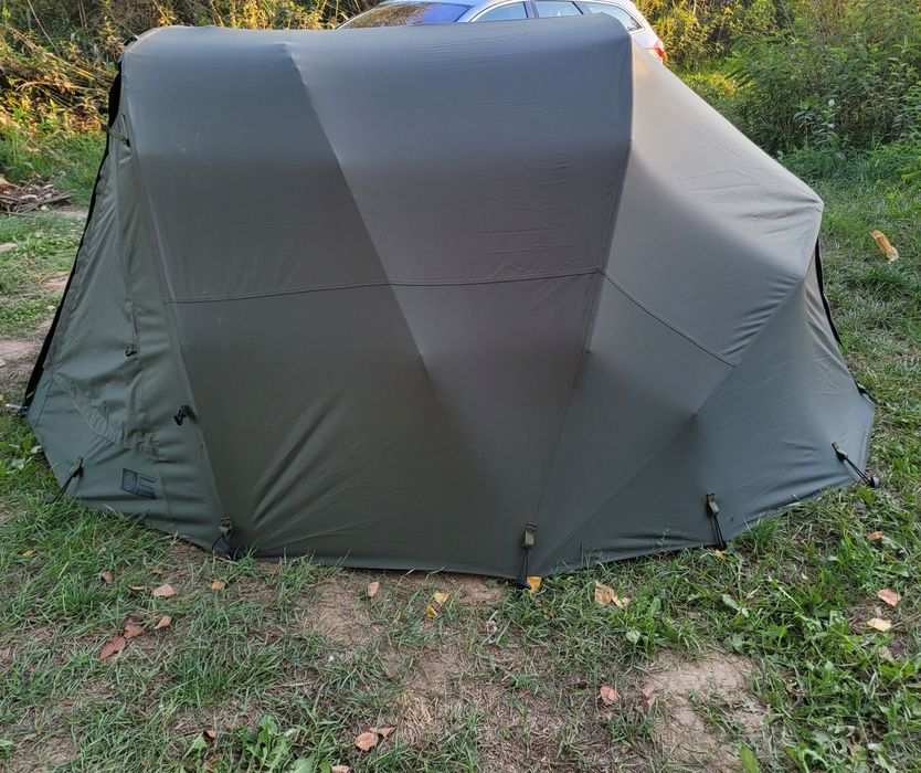 Cort + winterskin Mivardi Executive 275x265x150cm pescuit  crap somn