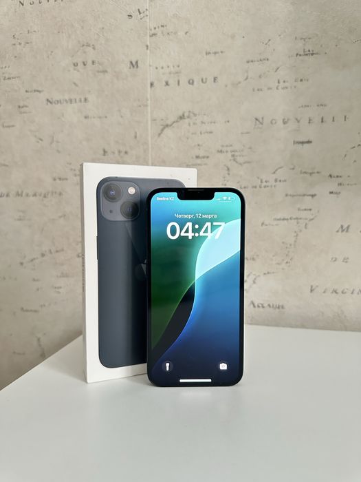 iPhone 13 128GB Midnight с чеком и коробкой