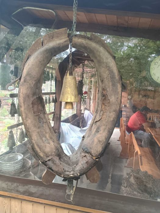 Битова украса - стар хамут