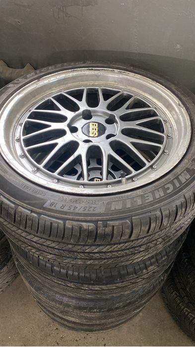 Диски разноширокие R18