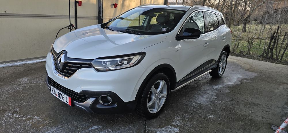 Renault Kadjar Bosse 1.6 Diesel 131 CP 4x4/ Perlă/Euro 6