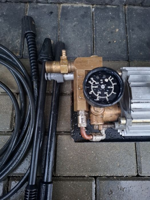 Pompă de spălat cu presiune kranzle Pb2 CuZn40