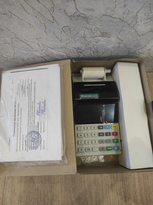 Кассовый аппарат Mercury 115F