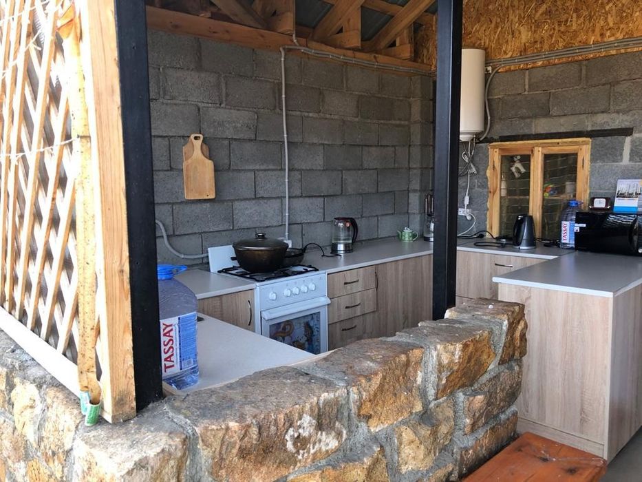 Домики из сруба в Боровом в Бурабае