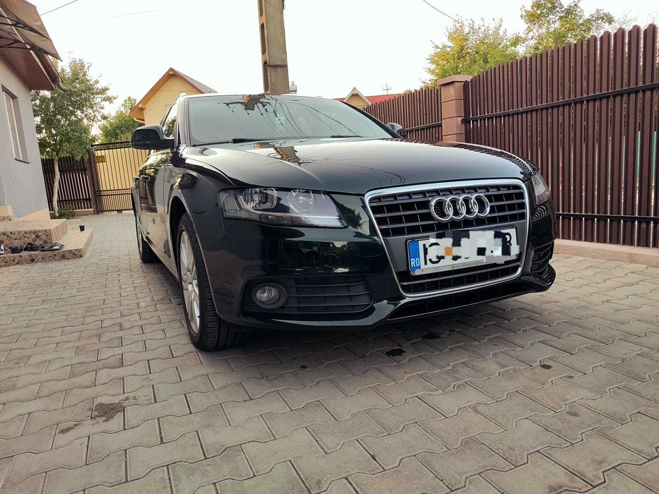 AUDI A4 AVANT 2.7 TDI V6 – 190 CP | AUTOMATĂ | EURO 5/2009