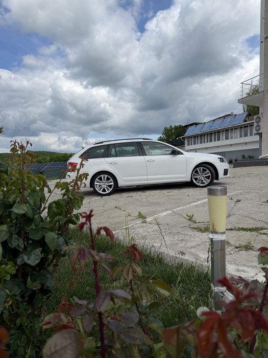 Skoda Octavia Vrs