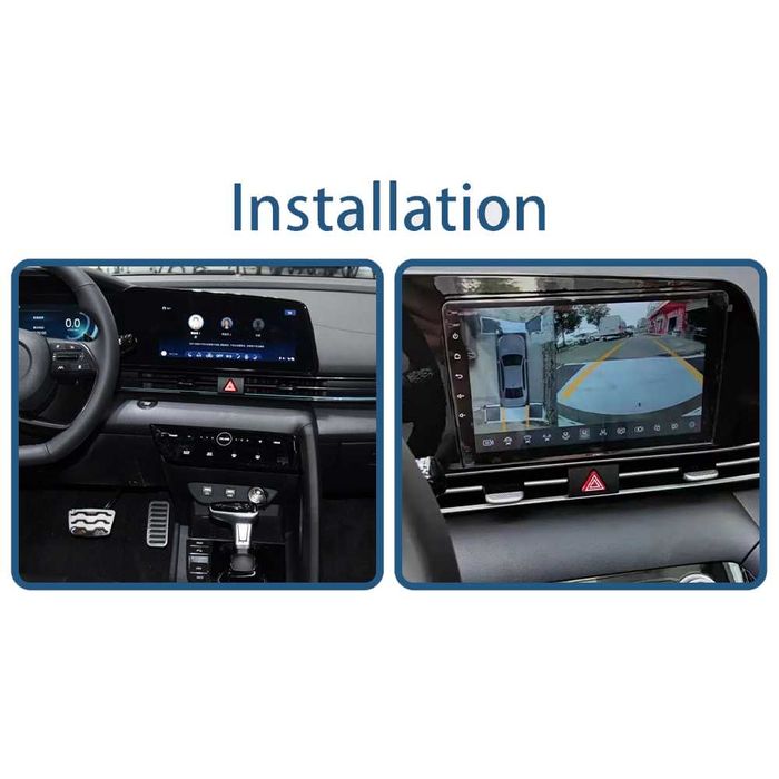 Hyundai Elantra N Avante N 2021/2024 9" Андроид Навигация , 9696-1DIN