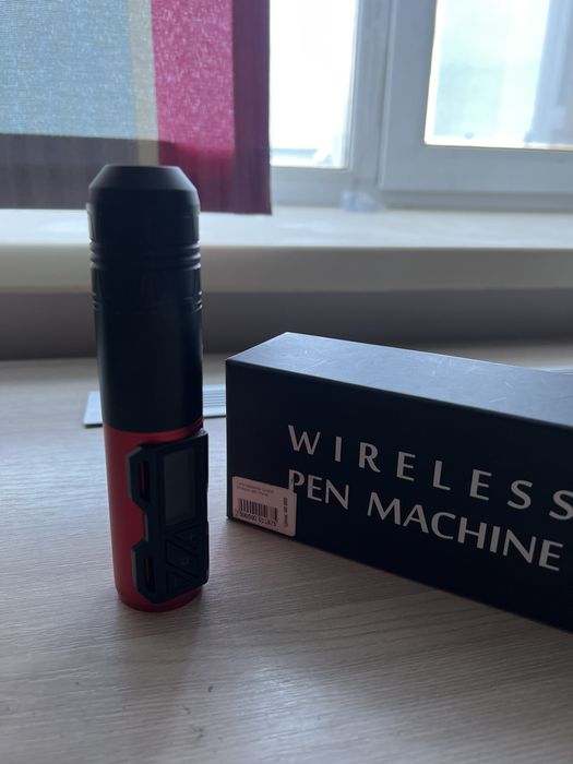 Продам ТАТУ МАШИНКУ  Quatat Wireless pen Pulse