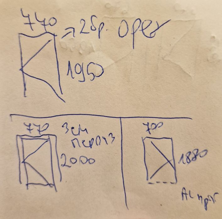 Алуминиеви врати и ПВЦ дограма