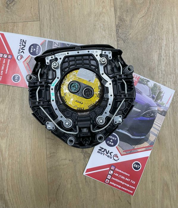 Toyota C-HR kit airbag volan pasager genunchi - plansa de bord MOV