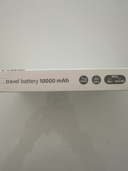 Baterie externa setty 10.000 mAh. Fast charging.