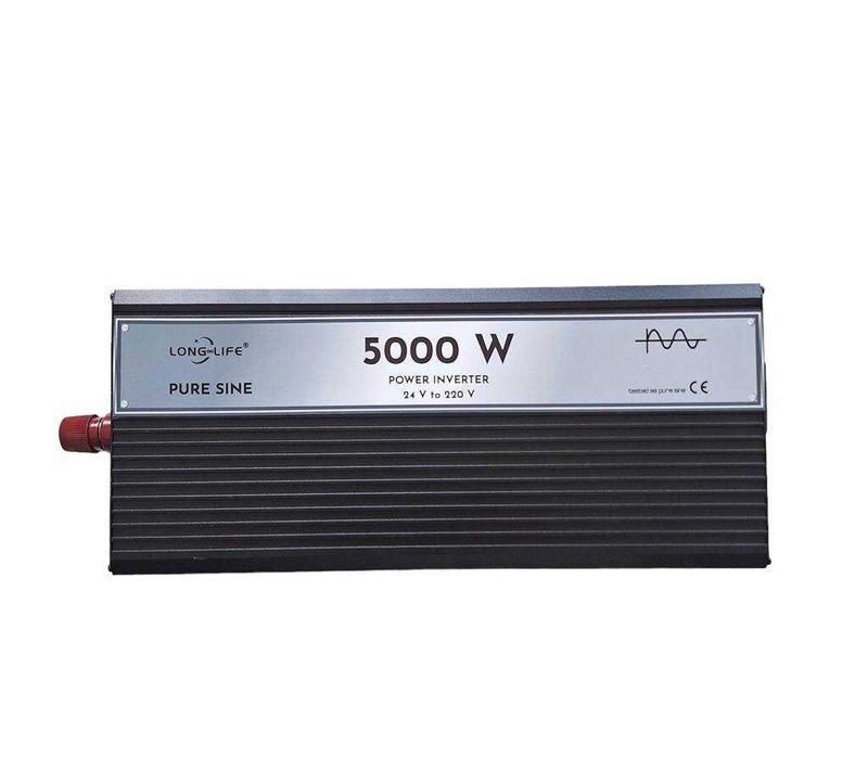 Invertor 12v/24v 5000w Auto/Rulota/Panouri Solare Unda Sinusoida Pura