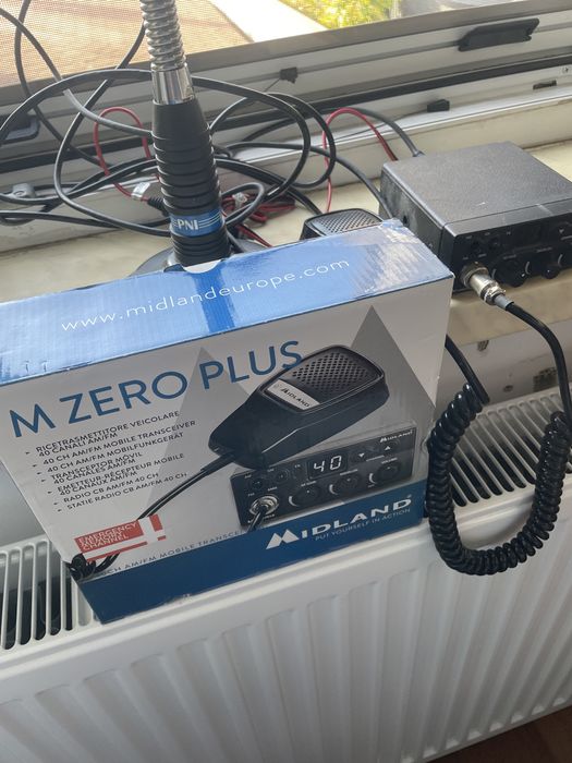 Vand statie CB + antena