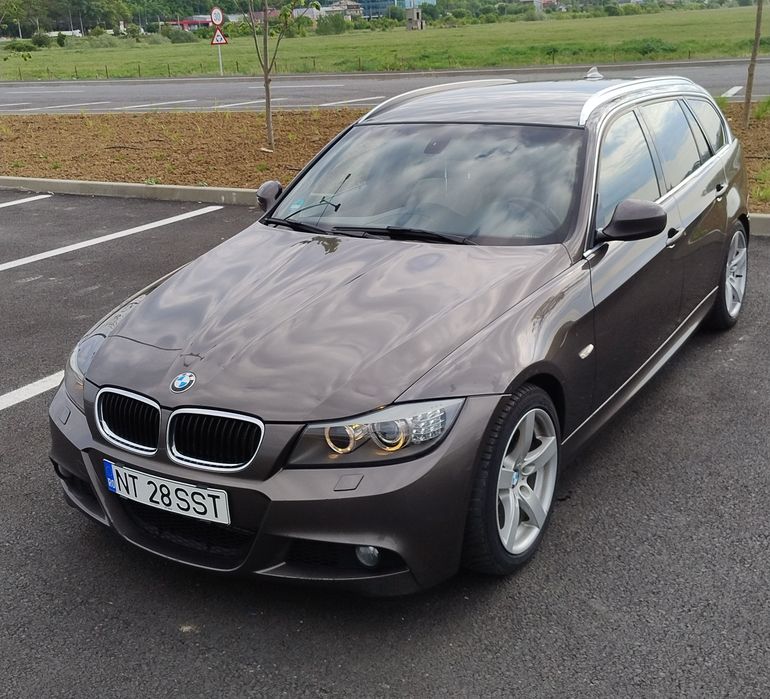 BMW E91 320D Pachet M, cutie automată