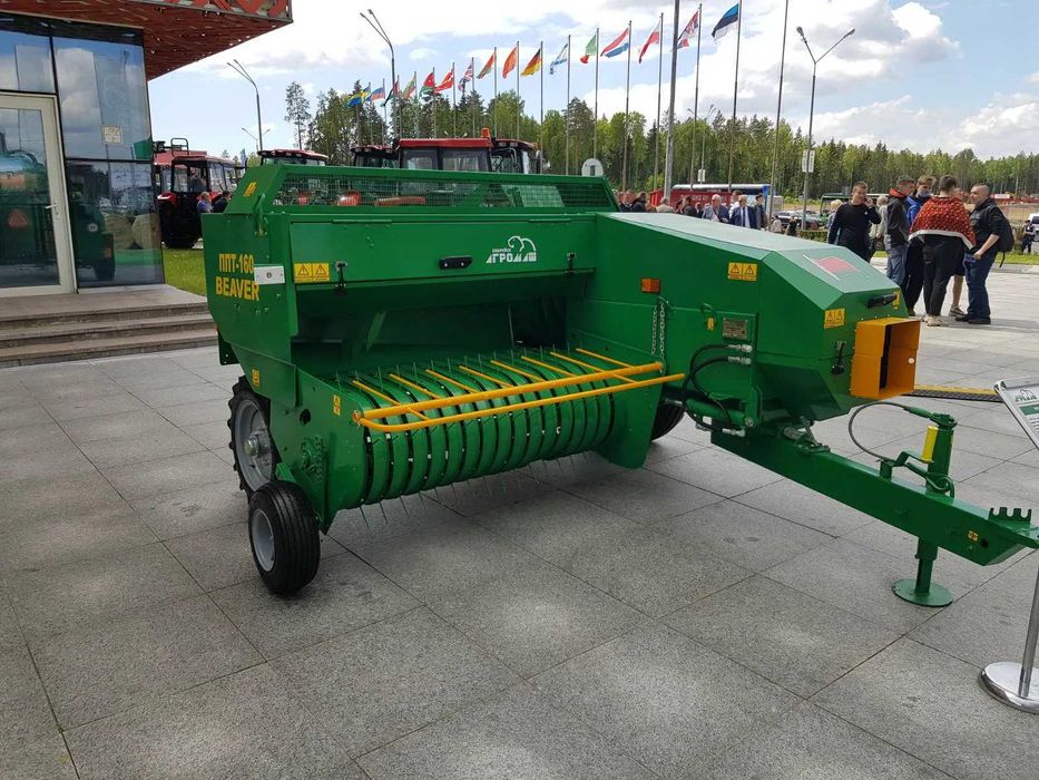 Пресс-подборщик тюковый ППТ-160