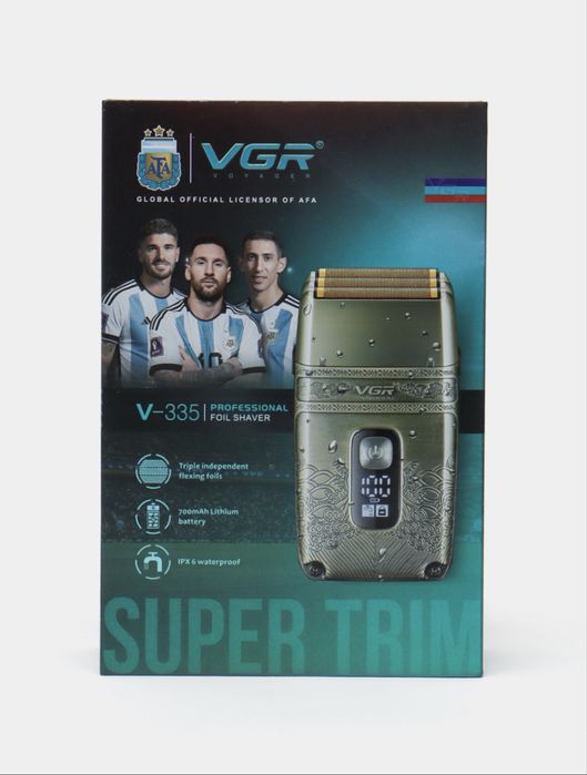 Электробритва Soqol uchun VGR V-335 / Шейвер беспроводной