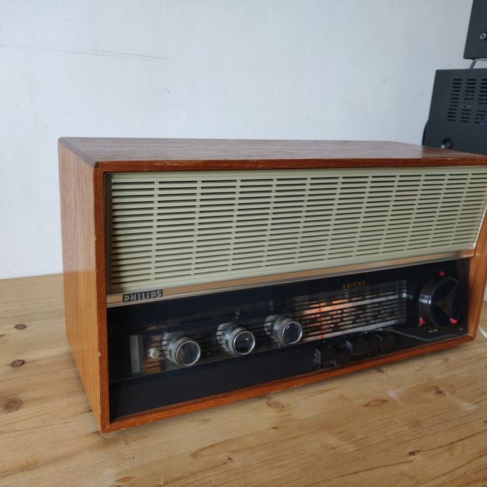 Radio/lampi/Philips B4S62A-defect-VANDUT-