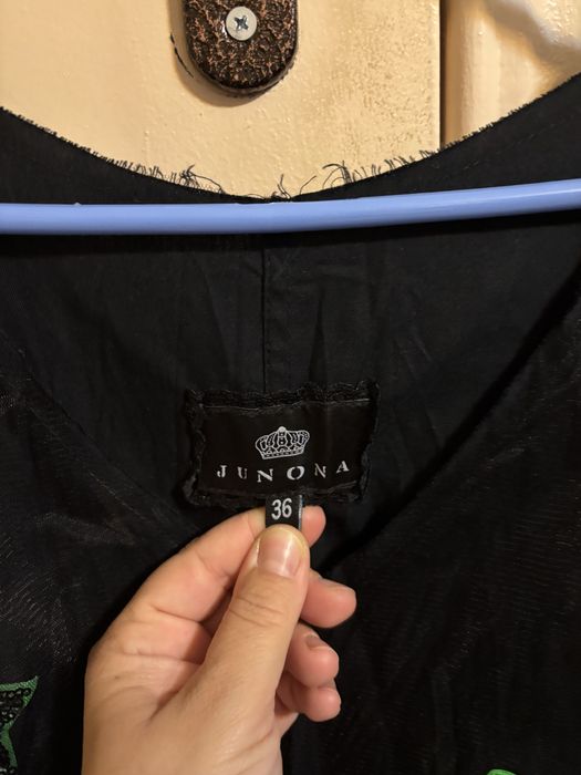 Сет рокля + дънково яке Junona