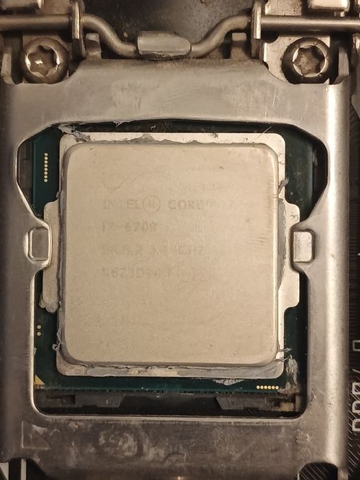 i7 6700, Asus prime z270-p