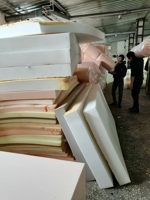 Поролоны, губки,