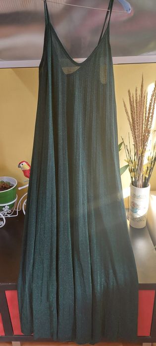 Rochie verde eleganta
