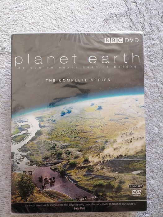 Planet earth  the complet series dvd BBC