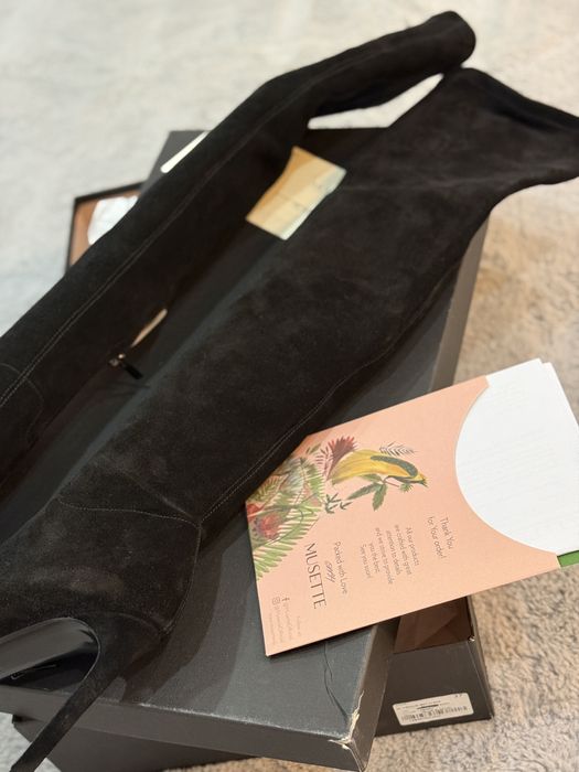 Cizme cu toc subtire  Musette