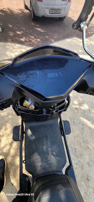 Skuter yangi Hali xech qancha yurmagan