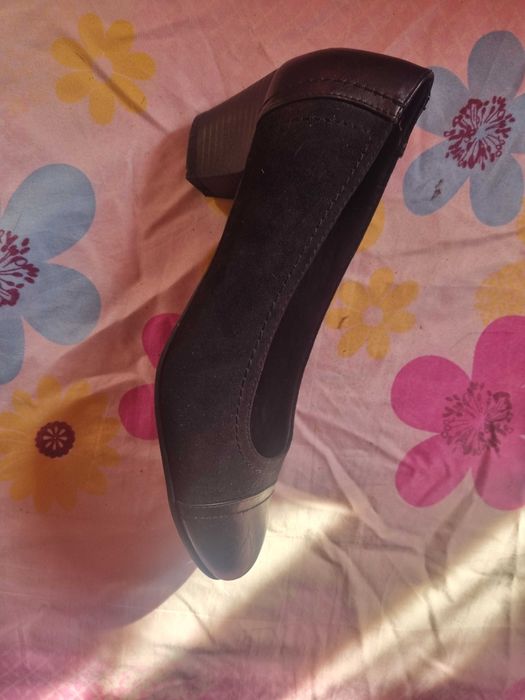 Pantofi piele naturala 41