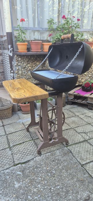 Барбекю от газова бутилка