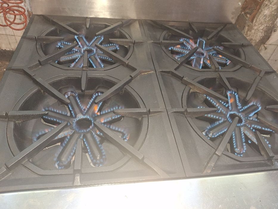 Котлон на газ с фурна на GARLAND