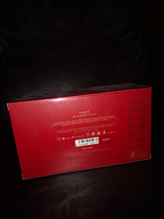Vand Xerjoff Naxos XJ 1861 125 ML sigilat