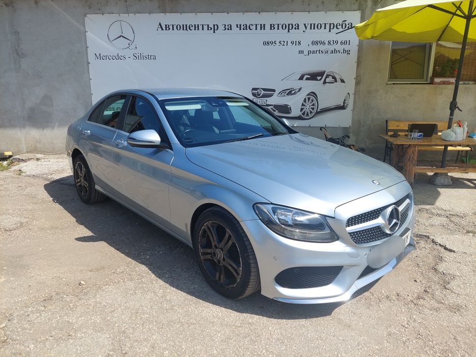 62 000хил.км Mercedes C-class 220 D Bluetec