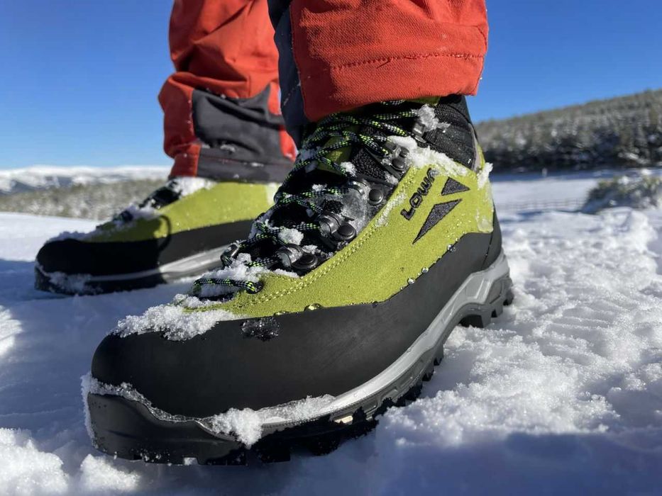 LOWA Cevedale EVO GTX – Лайм, размер 42 (27 см) 164€