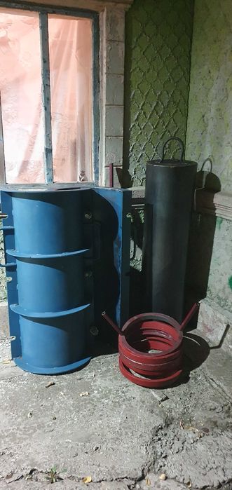 Matrita tuburi beton d 300 , Forma tuburi beton 30cm , Cofraj tuburi