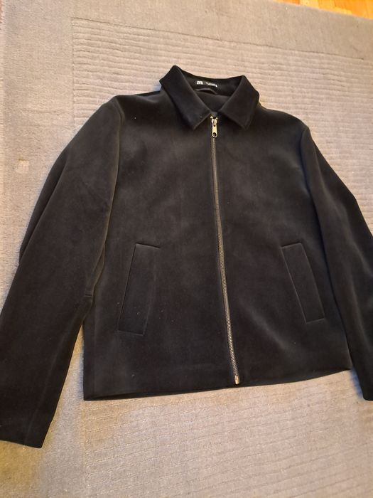 Geaca din catifea Zara,model Balmain,XL