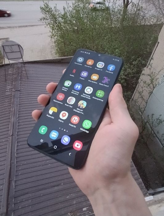 Самсунг а20s продам за 23к аздап тусем