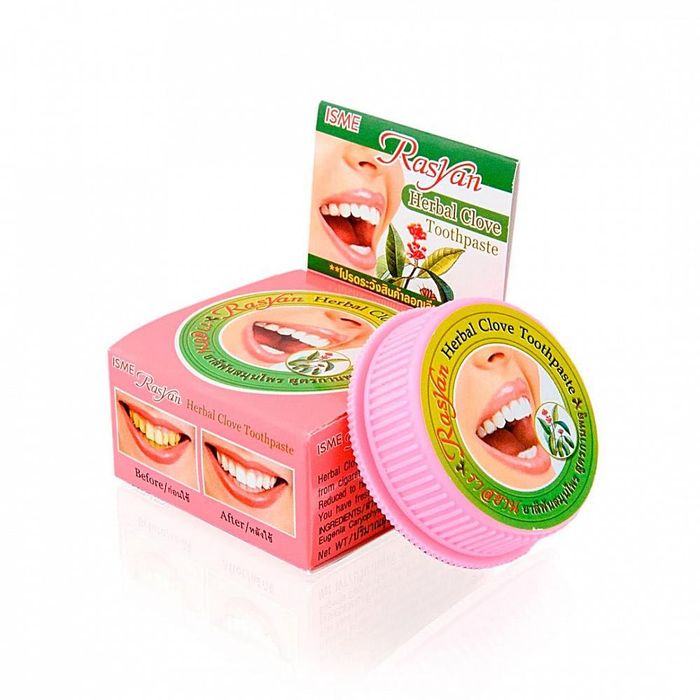 Тайская зубная паста