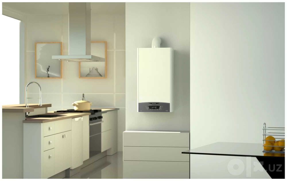 Для Дома Baxi 32 кВт Газовый Котел Кател Рассрочка