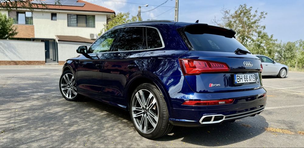 Audi SQ5 3.0Tfsi Quattro/Virtual/Matrix/Pano/B&O/Keyless/Perne