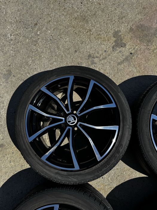 Jante skoda 5x100 r18