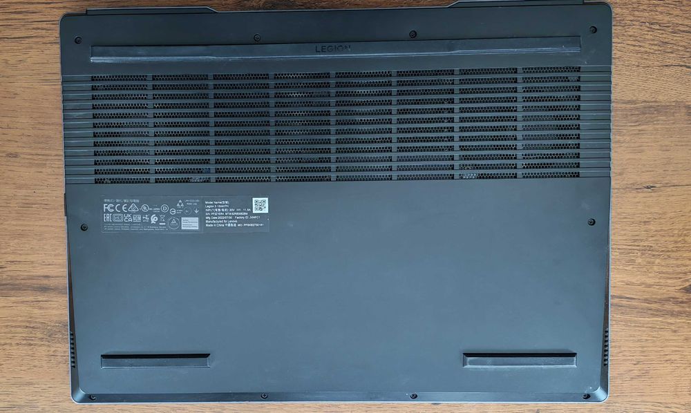 Lenovo Legion 5–i7-12700H/ RTX 3060 6GB/ 16GB DDR5/ 1TB NVMe/ 2K 165Hz