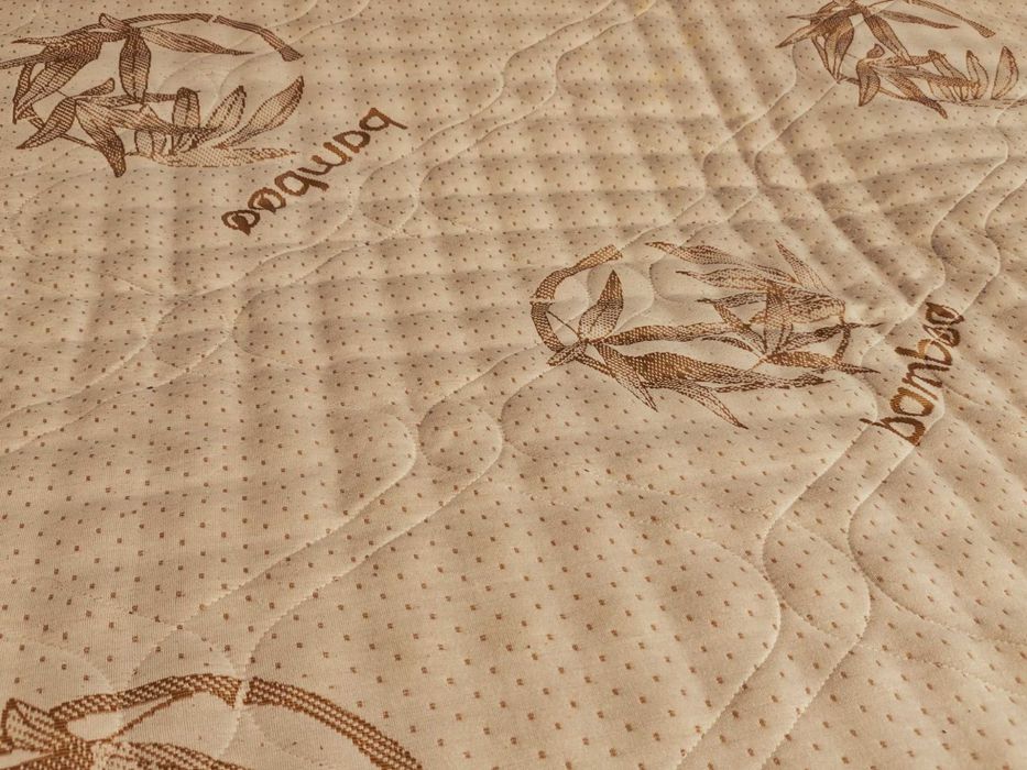 Топ матрак SleepMode Bamboo Massage 160x200 см, 8 см, 10/10 като нов
