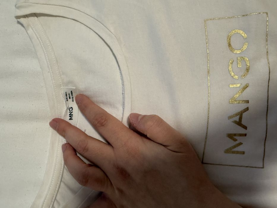 Тениски Mango размер XL