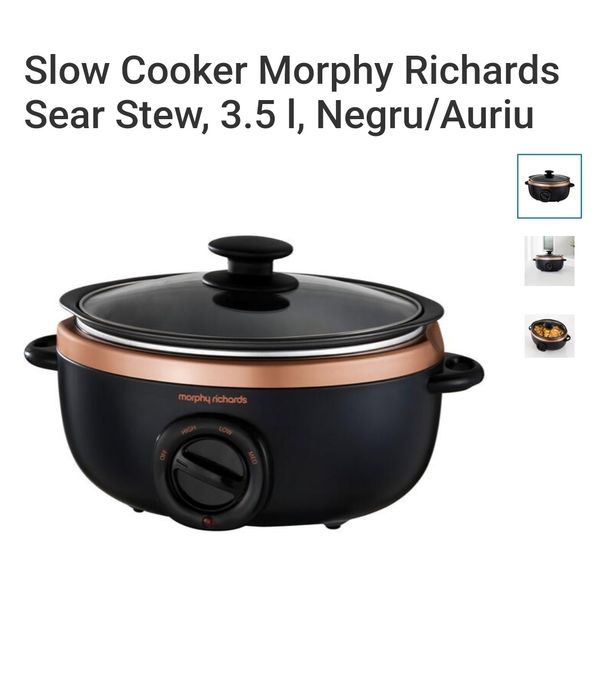 Slow coocker Morphy Richard
