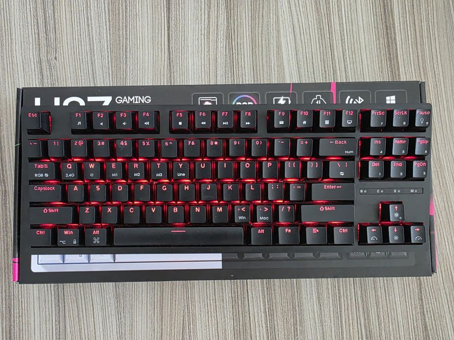 Tastatura Mecanica QwertyKey