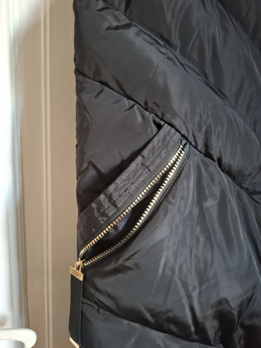 Дамски  елек с качулка