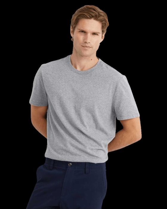 Футболка мужская из 100 % хлопка